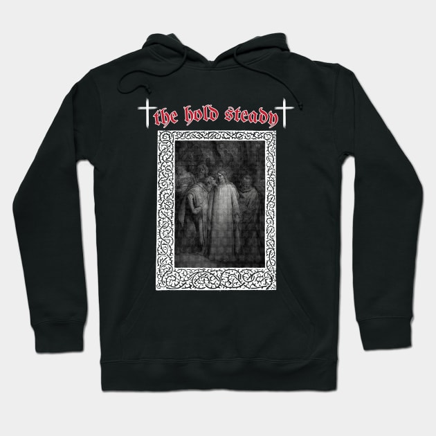 The Hold Steady Band Judas Kiss Gustave Dore Hoodie by gospelspider